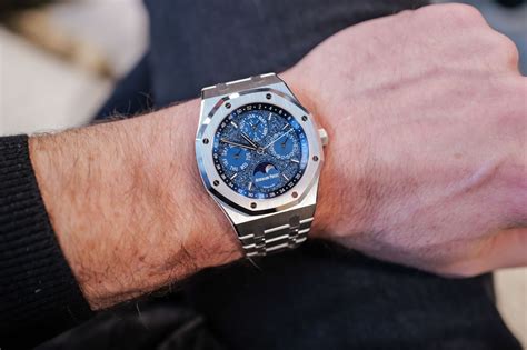 audemars piguet perpetual calendar steel price|john mayer ap watch price.